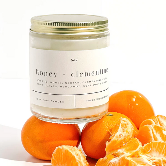 9oz Honey + Clementine