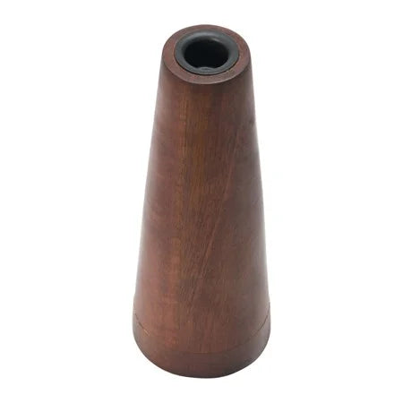 MANGO WOOD WALNUT TAPER HOLDER