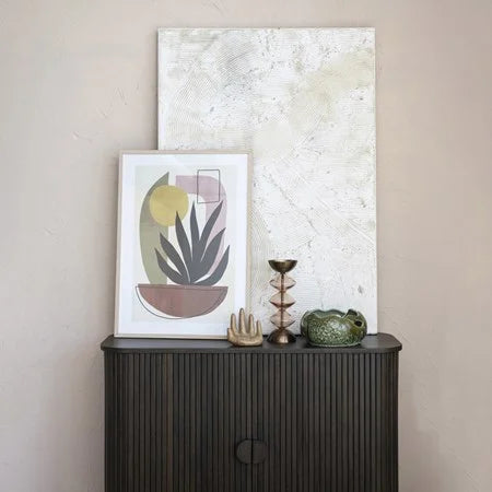 TEXTURED PUTTY WALL ART