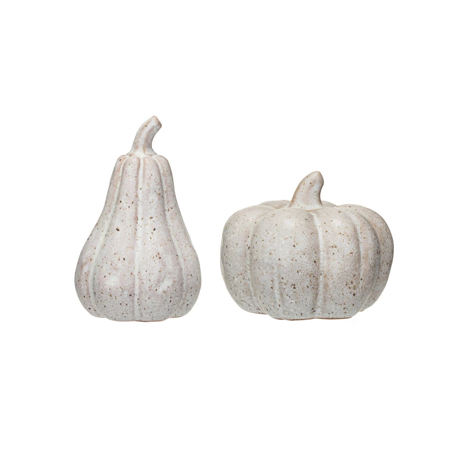 Stoneware Pumpkin - 2 Styles