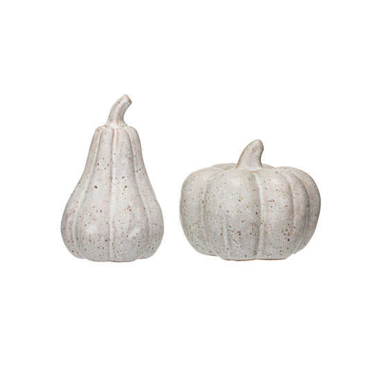 Stoneware Pumpkin - 2 Styles