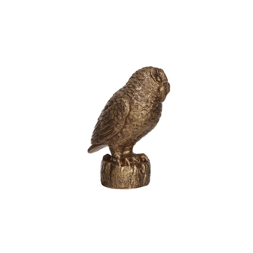 RESIN OWL