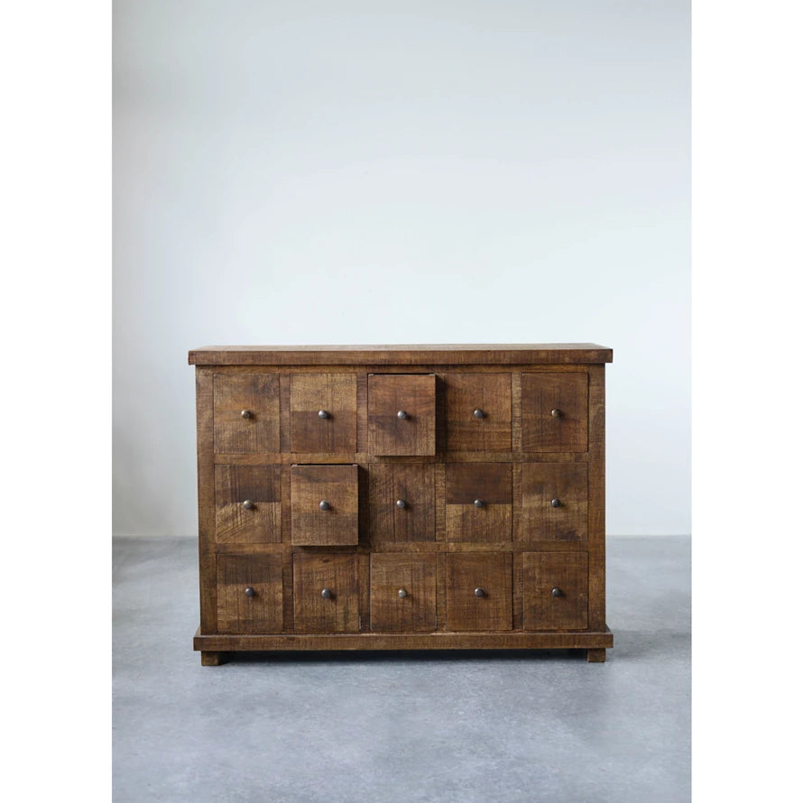 MANGO WOOD CABINET