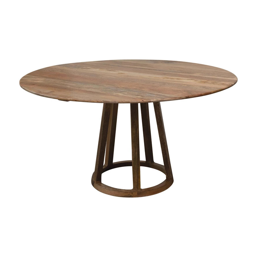 Mango wood table