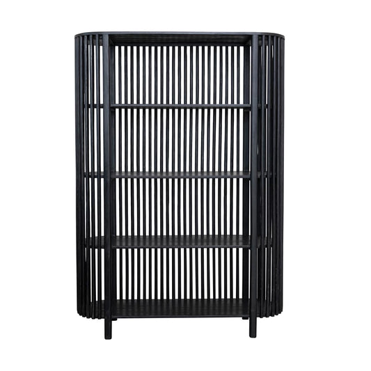 MANGO BLACK WOOD SHELF