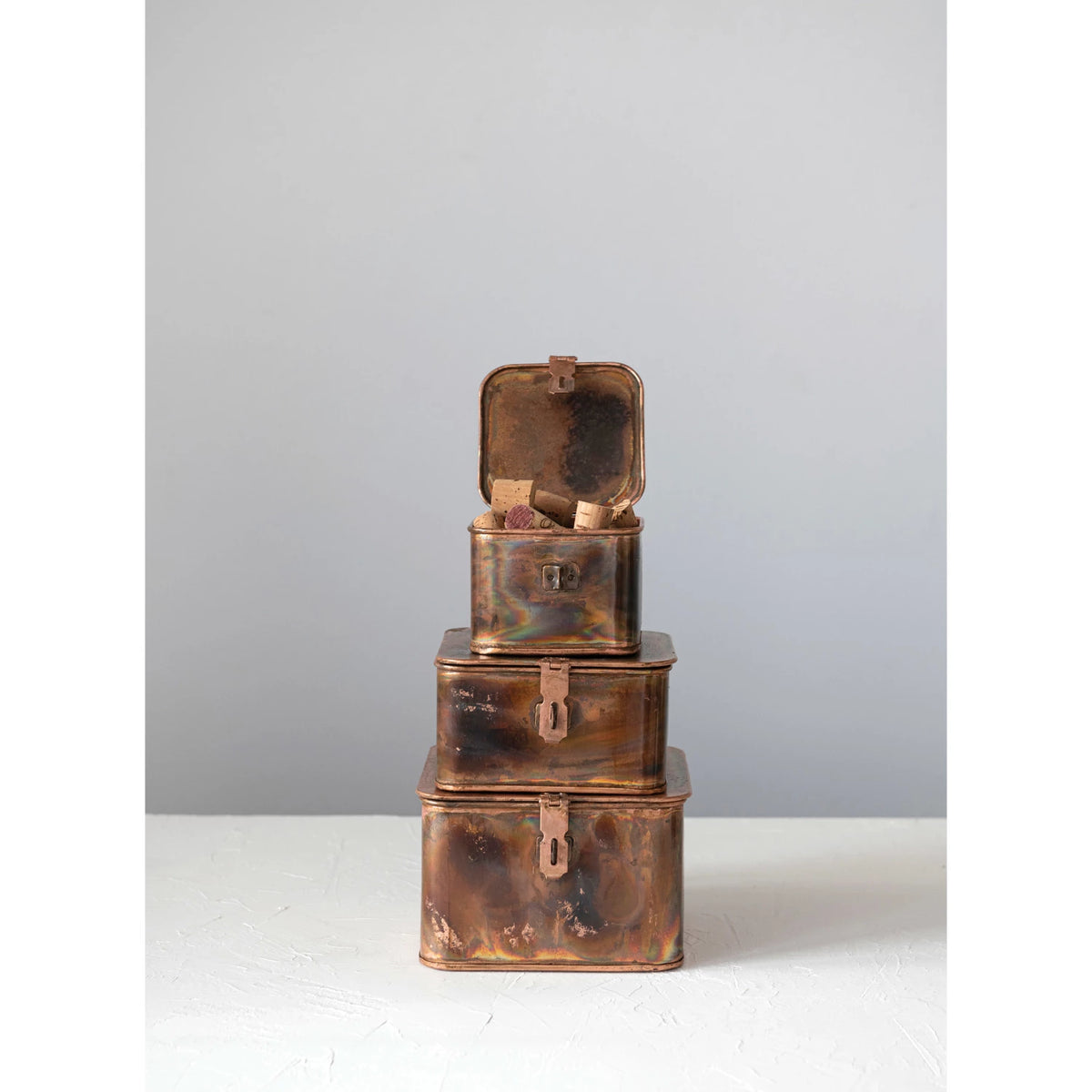 MD METAL DECORATIVE BOX