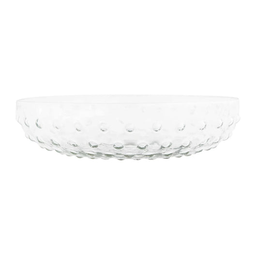 4-1/2 RECYCLED GLASS HOBNAIL BOWL