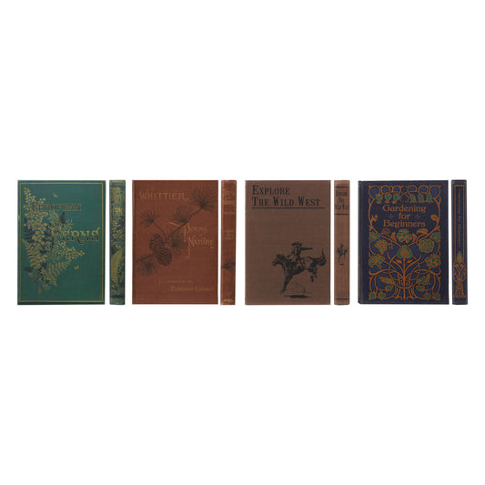 VTG Style Notebook - 4 Styles