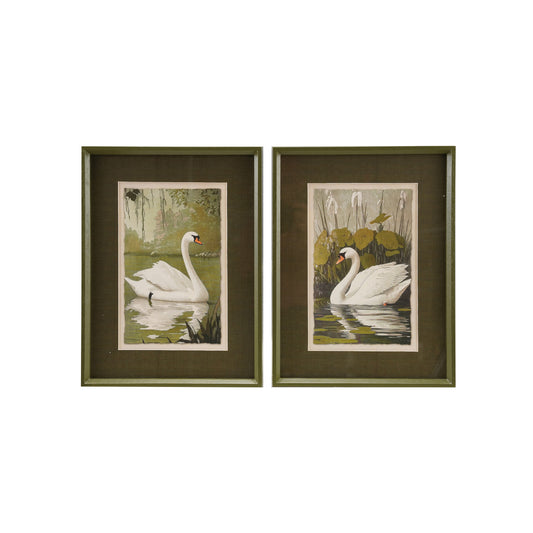 12x16 Swan Wall Art