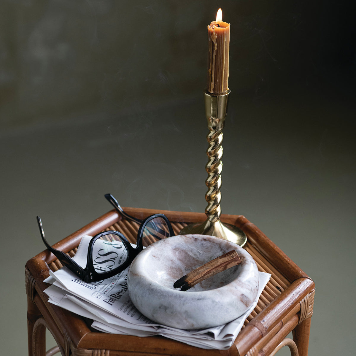Torrent Marble Dish/Bowl
