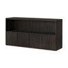 DARK CHARCOAL MEDIA CONSOLE FHN