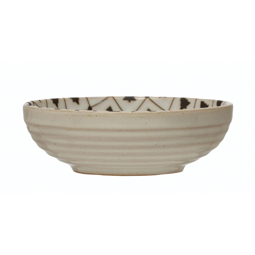 5"STONEWARE TREE BOWL