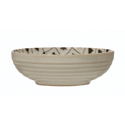 5"STONEWARE TREE BOWL