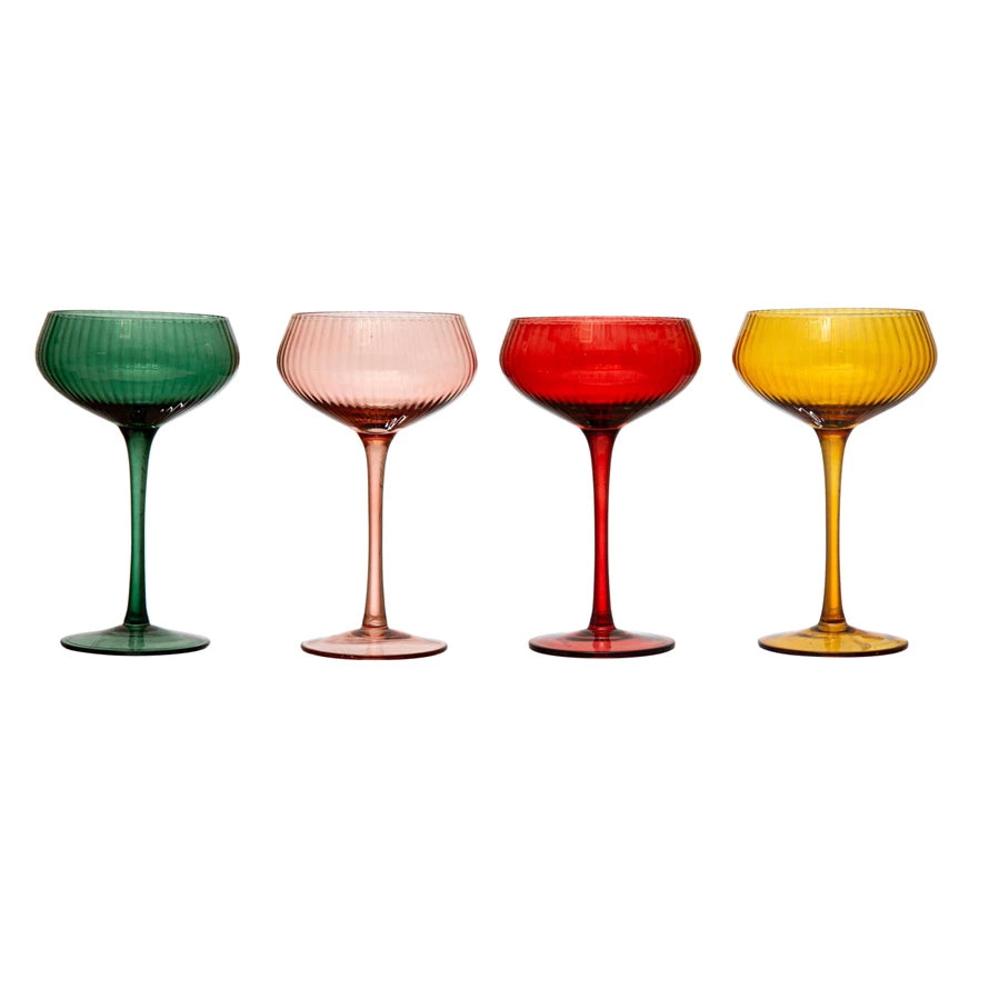 4-1/4"ROUNDx6-3/4"H 8oz.CHAMPAGNE GLASS