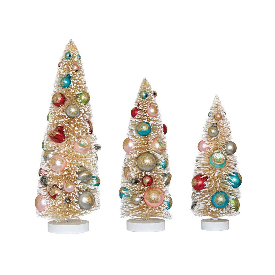 LG SISAL W/ORNAMENTS