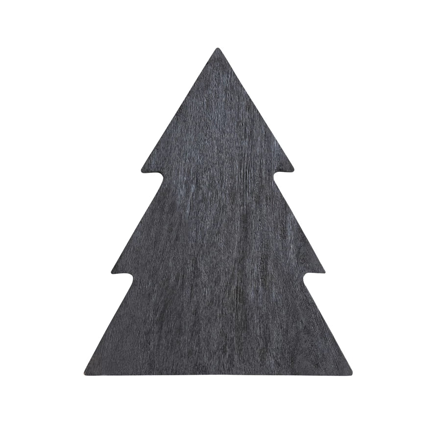 Mango Wood Christmas Tree cutting board