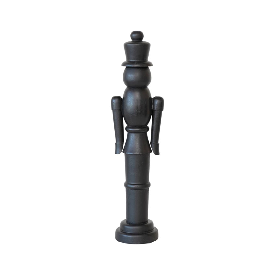 BLACK MANGO WOOD NUTCRACKER