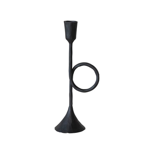 13.5" Hand Forged Taper Candle Holder