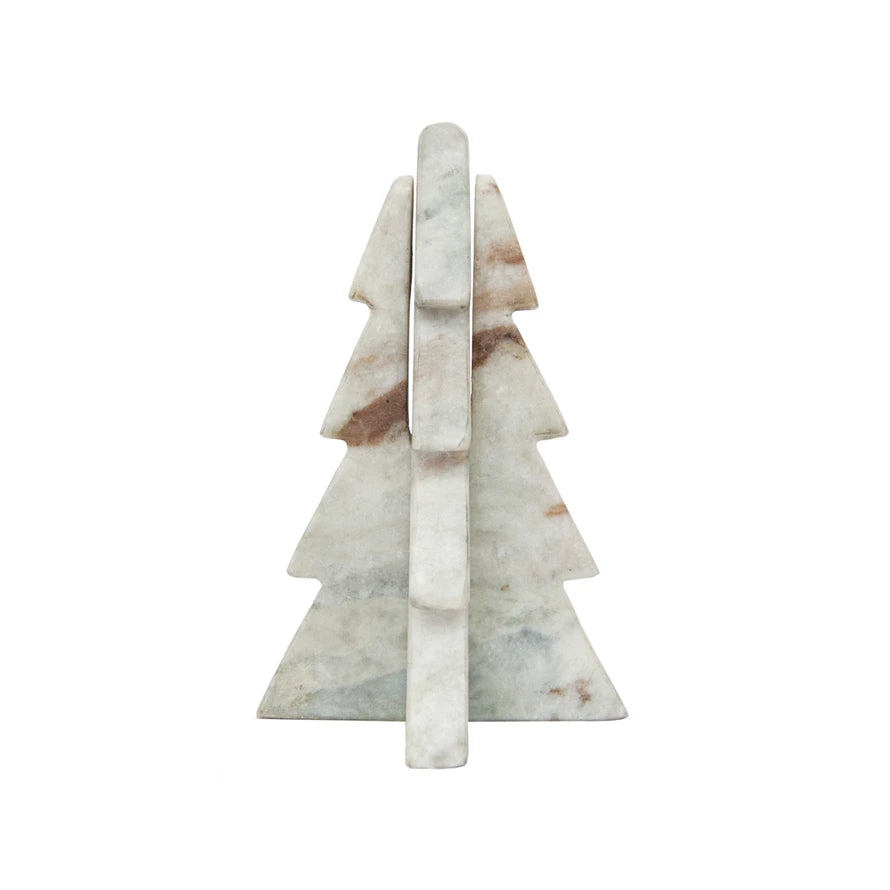 MINT CHOCLATE COLOR MARBLE TREE