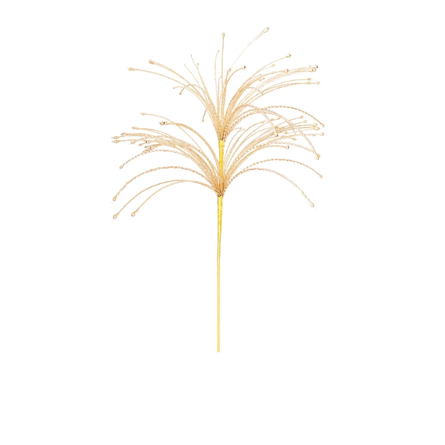 Gold Beaded Spray