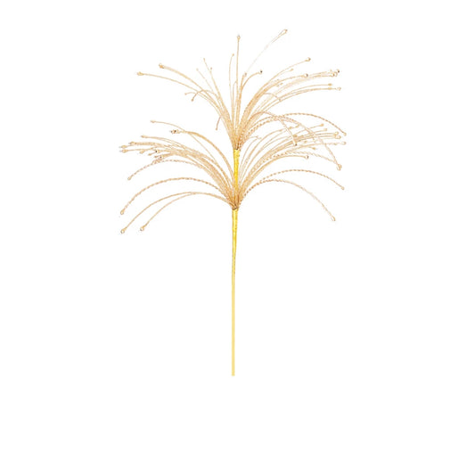 Gold Beaded Spray
