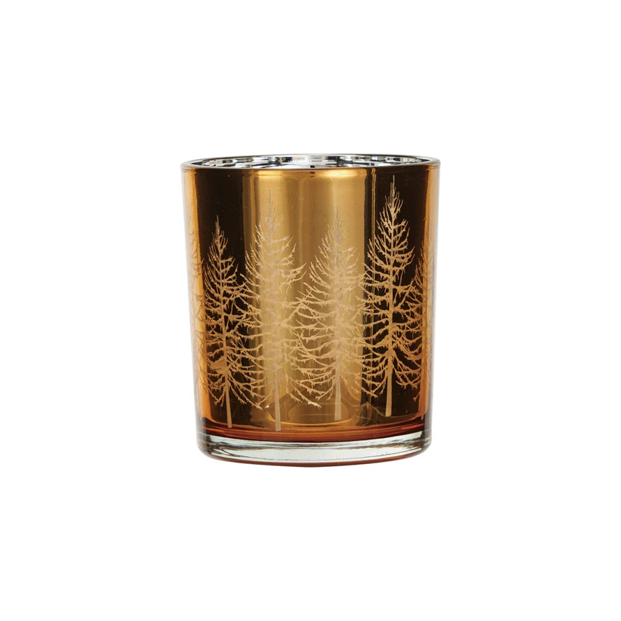 Mercury Glass Candle
