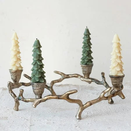 Aluminum Advent Wreath