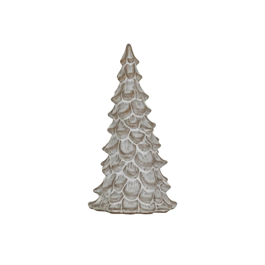 LG STONEWARE TREE CREAM COLOR