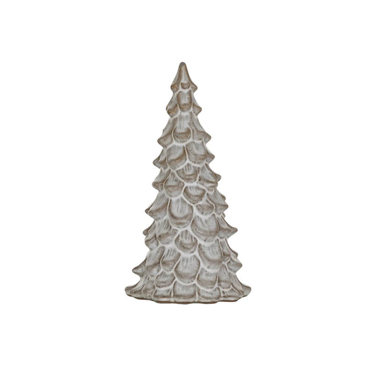 LG STONEWARE TREE CREAM COLOR