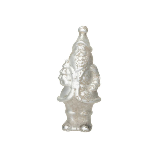 Mercury Glass Santa
