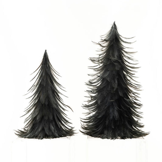SM- Navy Feather Tree