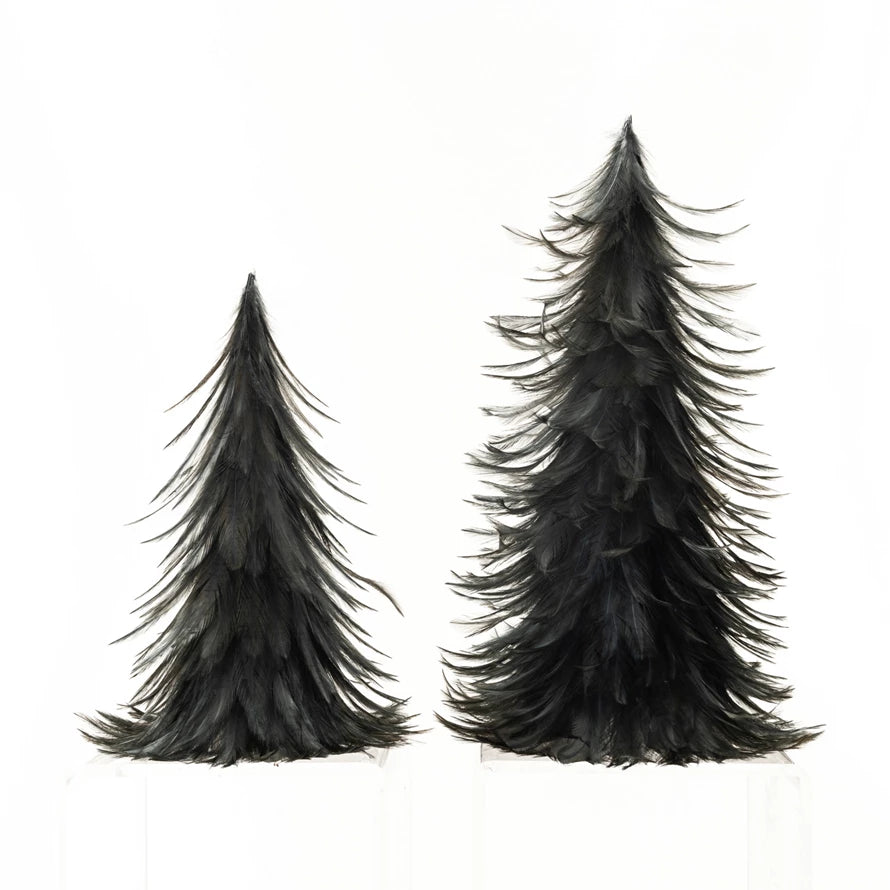 LG - Navy Feather Tree